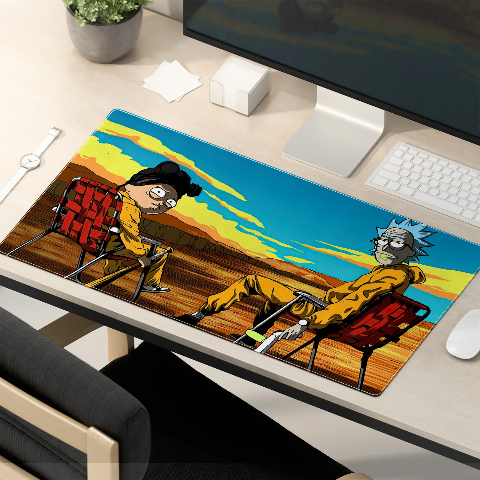 Allleftout Cartoon Mouse Pads And Desk Mats Cartoon116