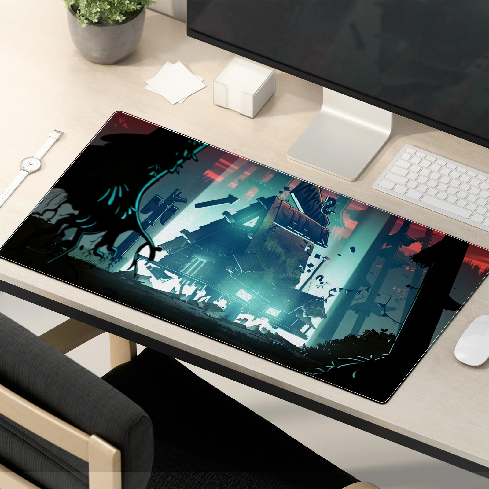 Allleftout Cartoon Mouse Pads And Desk Mats Cartoon126