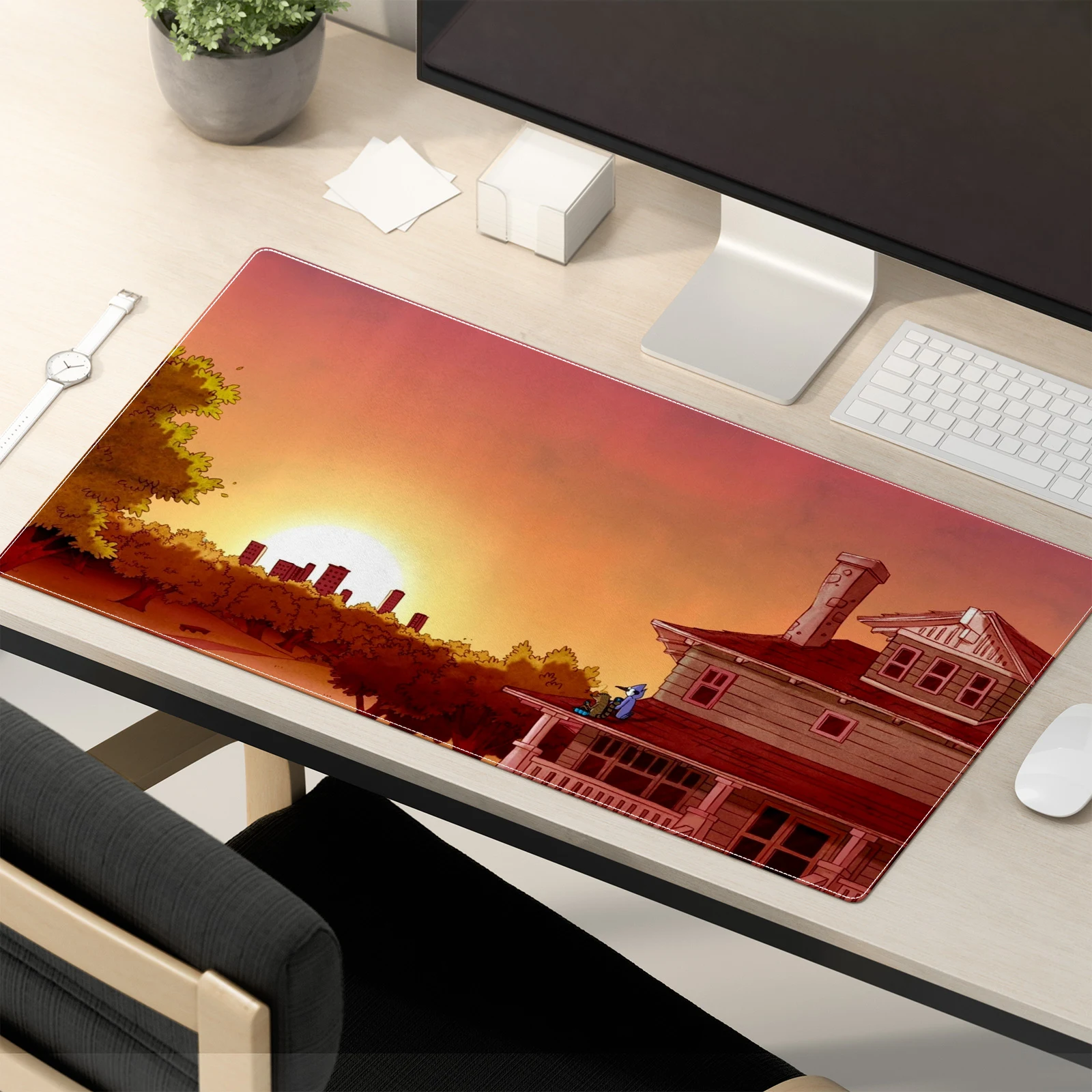 Allleftout Cartoon Mouse Pads And Desk Mats Cartoon124