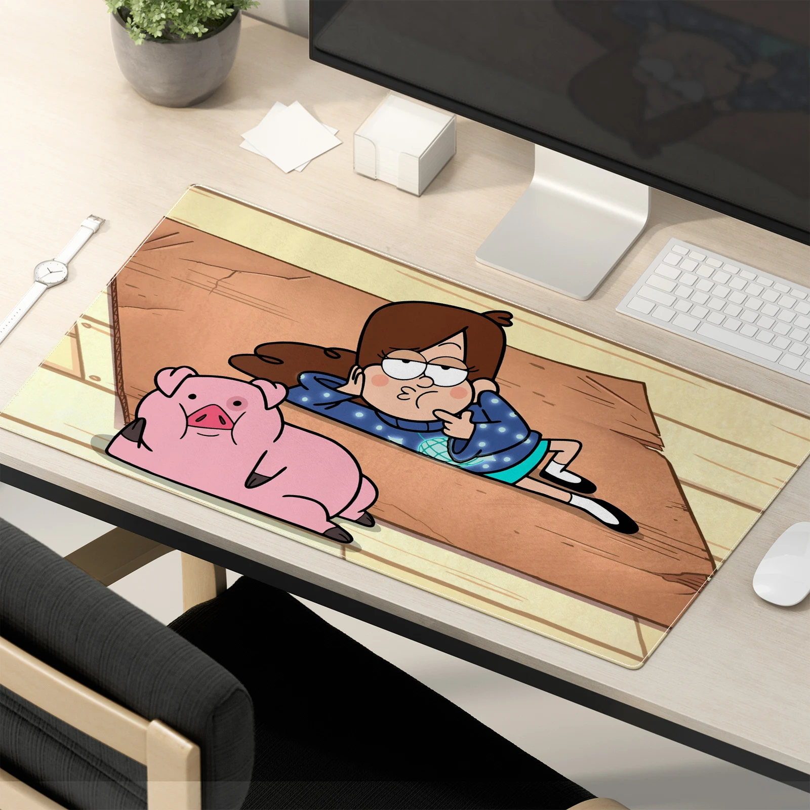 Allleftout Cartoon Mouse Pads And Desk Mats Cartoon128