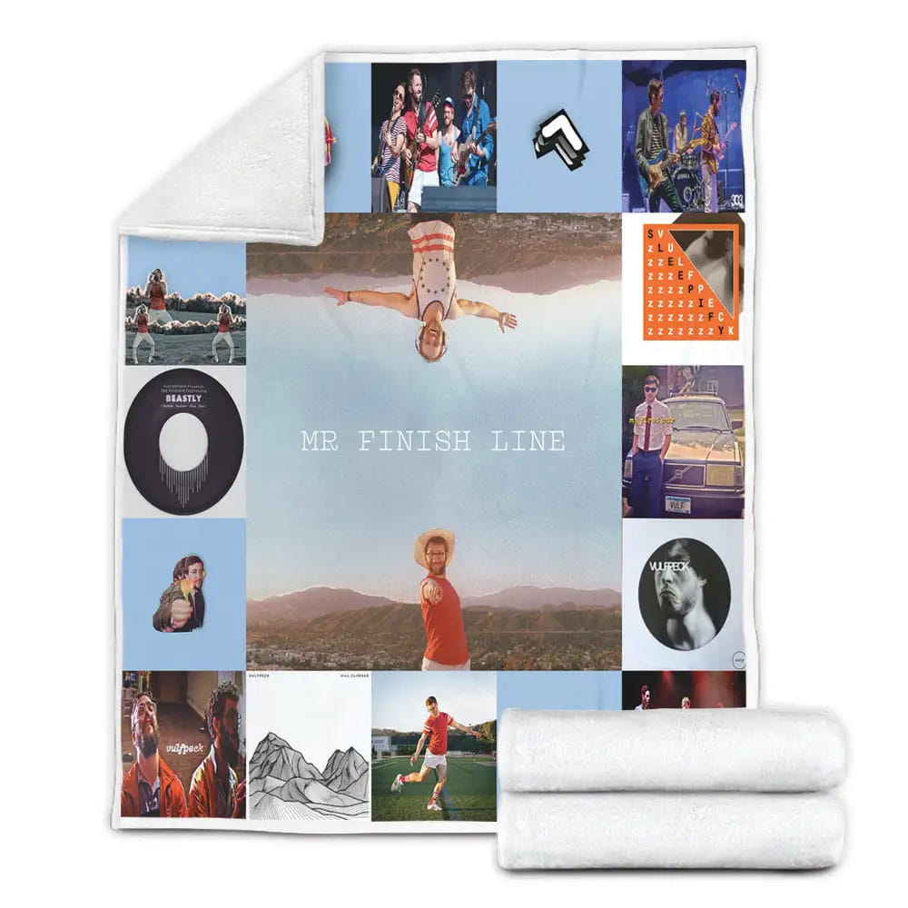 Vulfpeck Albums Fleece Blanket Gift For Wife Husband Besties
