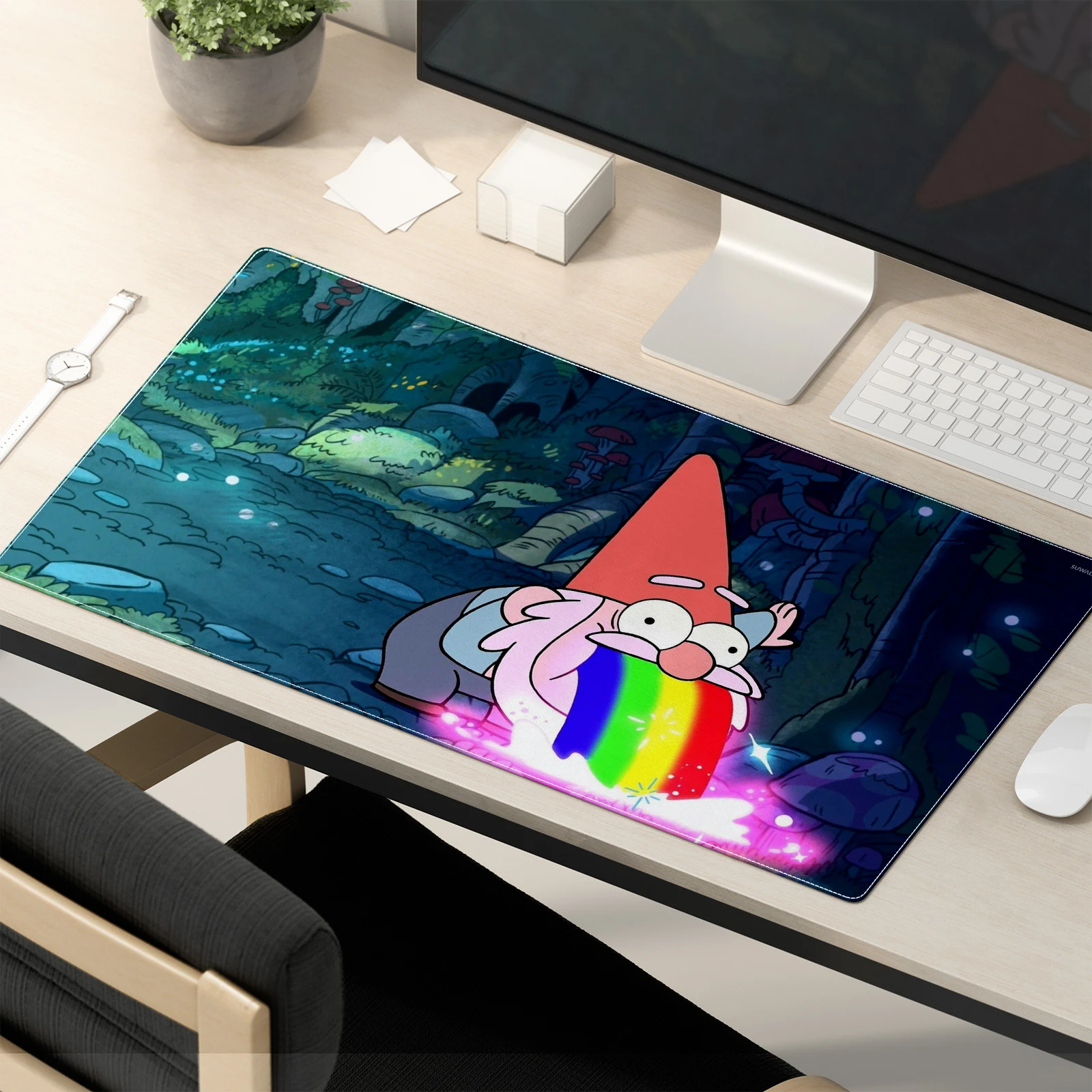 Allleftout Cartoon Mouse Pads And Desk Mats Cartoon130