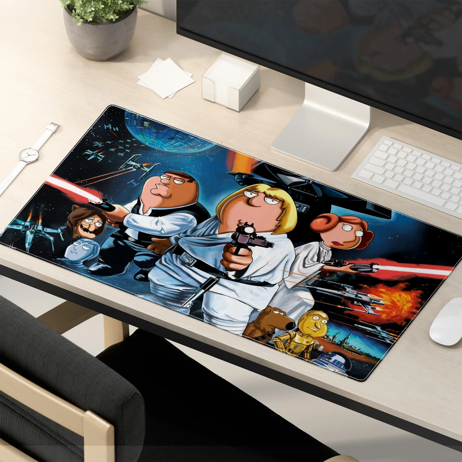 Allleftout Cartoon Mouse Pads And Desk Mats Cartoon139