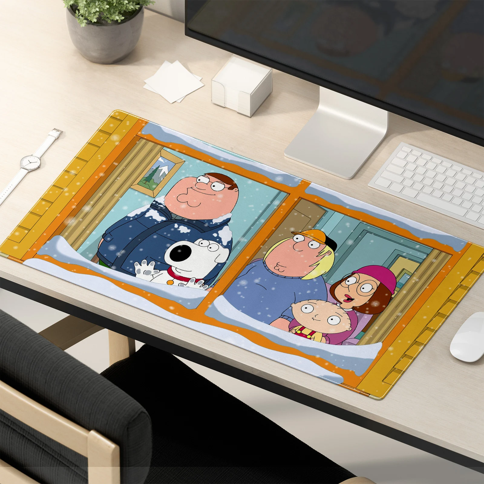 Allleftout Cartoon Mouse Pads And Desk Mats Cartoon142