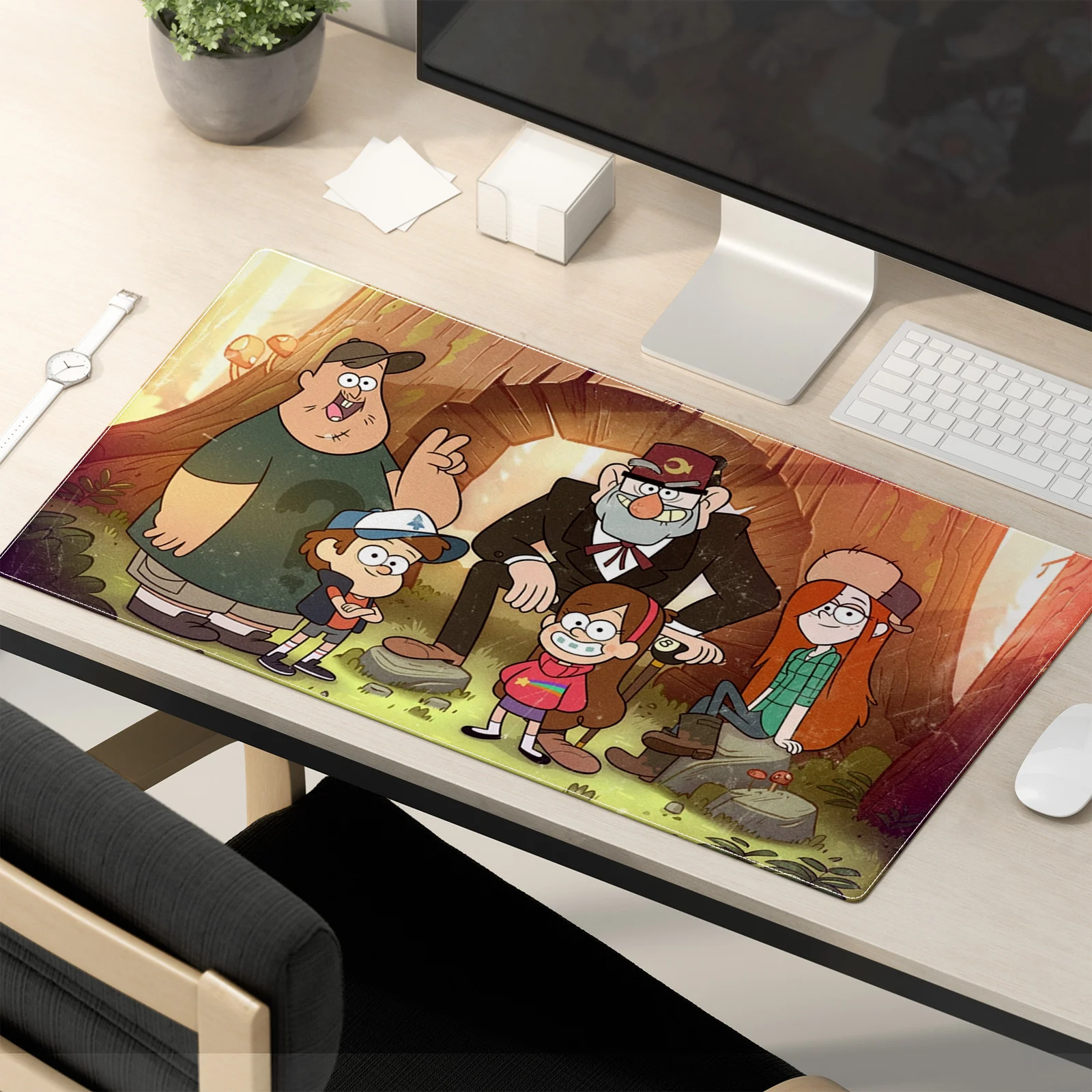 Allleftout Cartoon Mouse Pads And Desk Mats Cartoon132