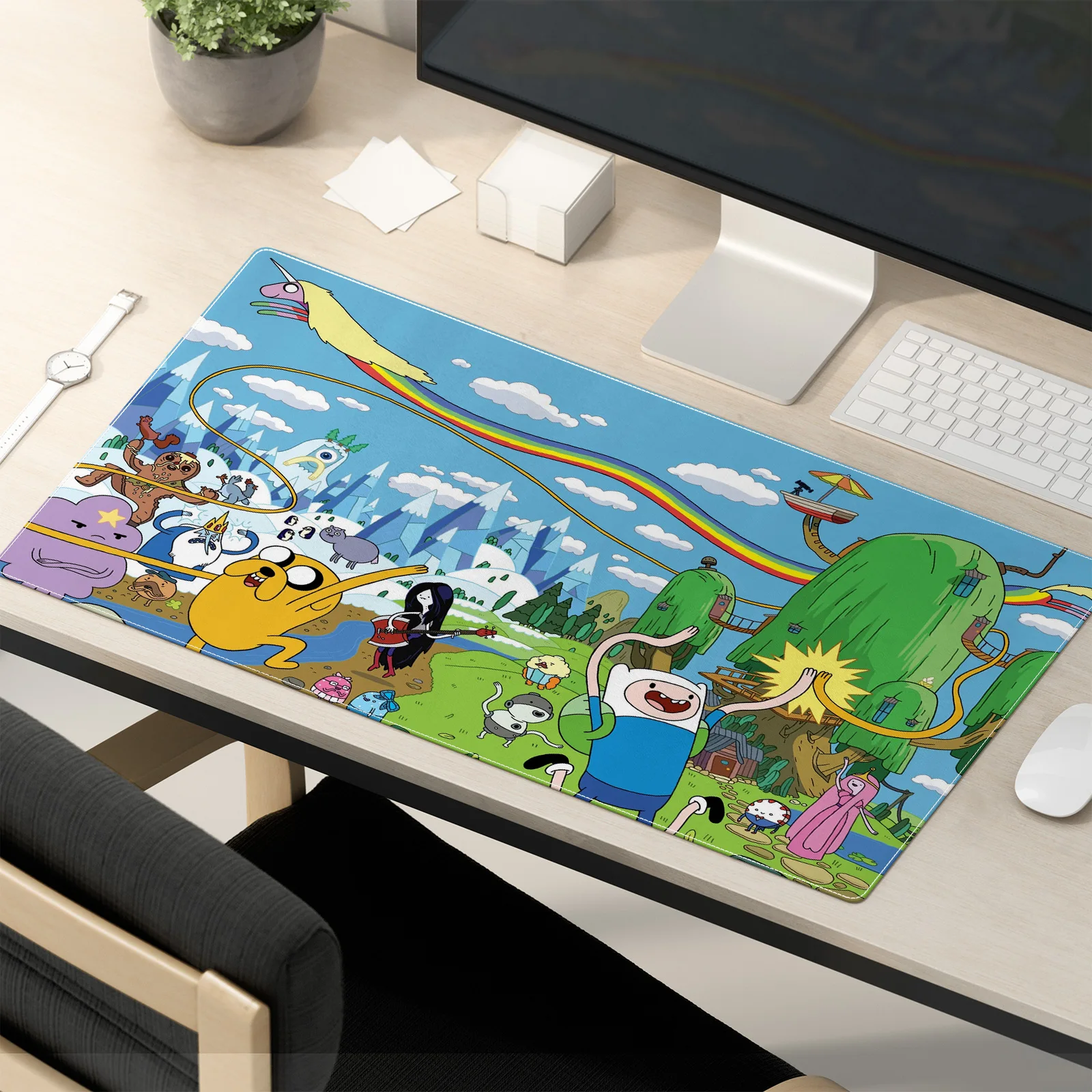 Allleftout Cartoon Mouse Pads And Desk Mats Cartoon144