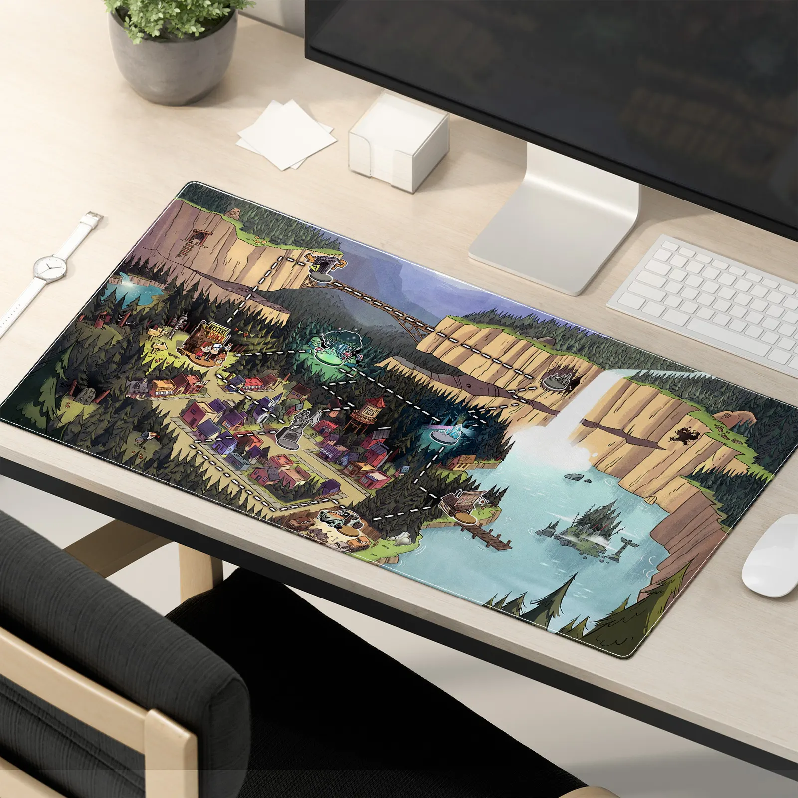 Allleftout Cartoon Mouse Pads And Desk Mats Cartoon134