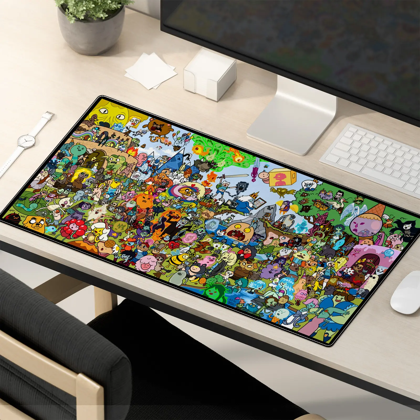 Allleftout Cartoon Mouse Pads And Desk Mats Cartoon146