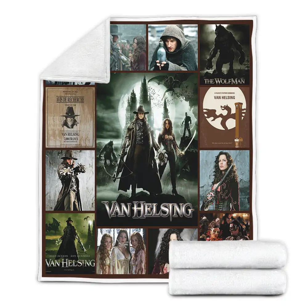 Van Helsing Fleece Blanket Perfect 