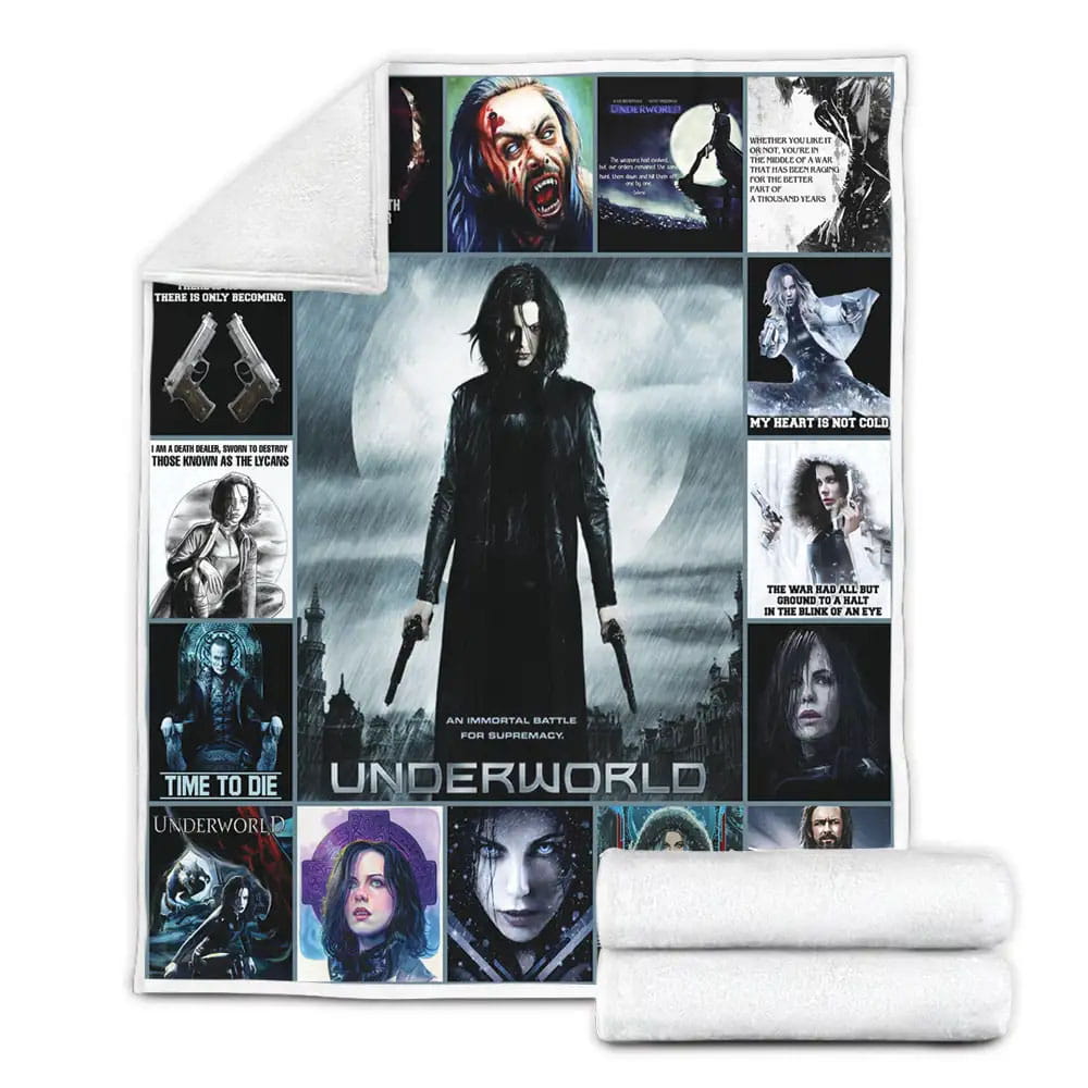 Underworld Fleece Blanket Gift For Wife Husband Besties