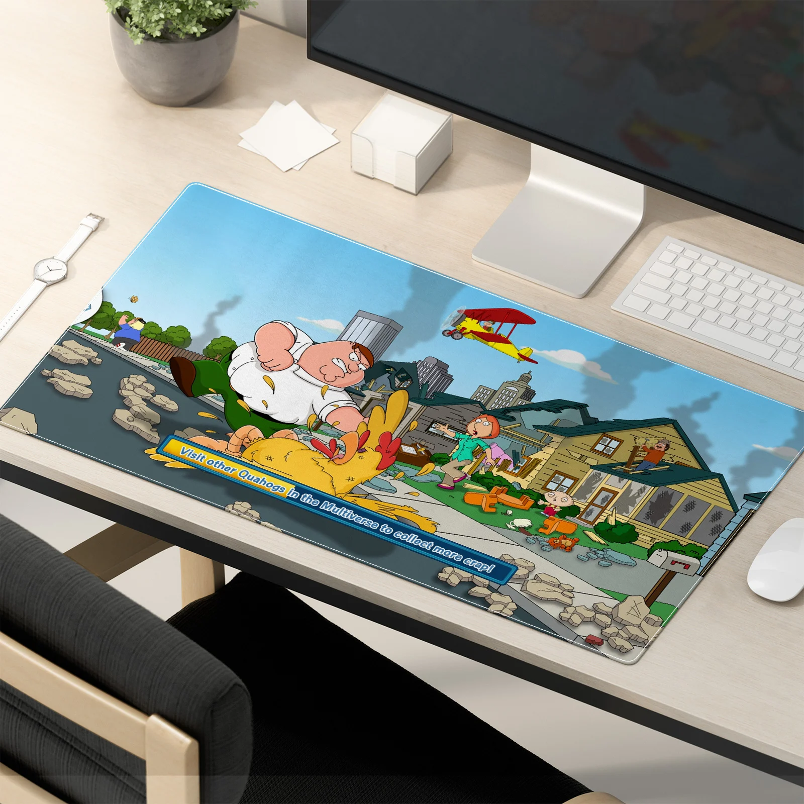 Allleftout Cartoon Mouse Pads And Desk Mats Cartoon138