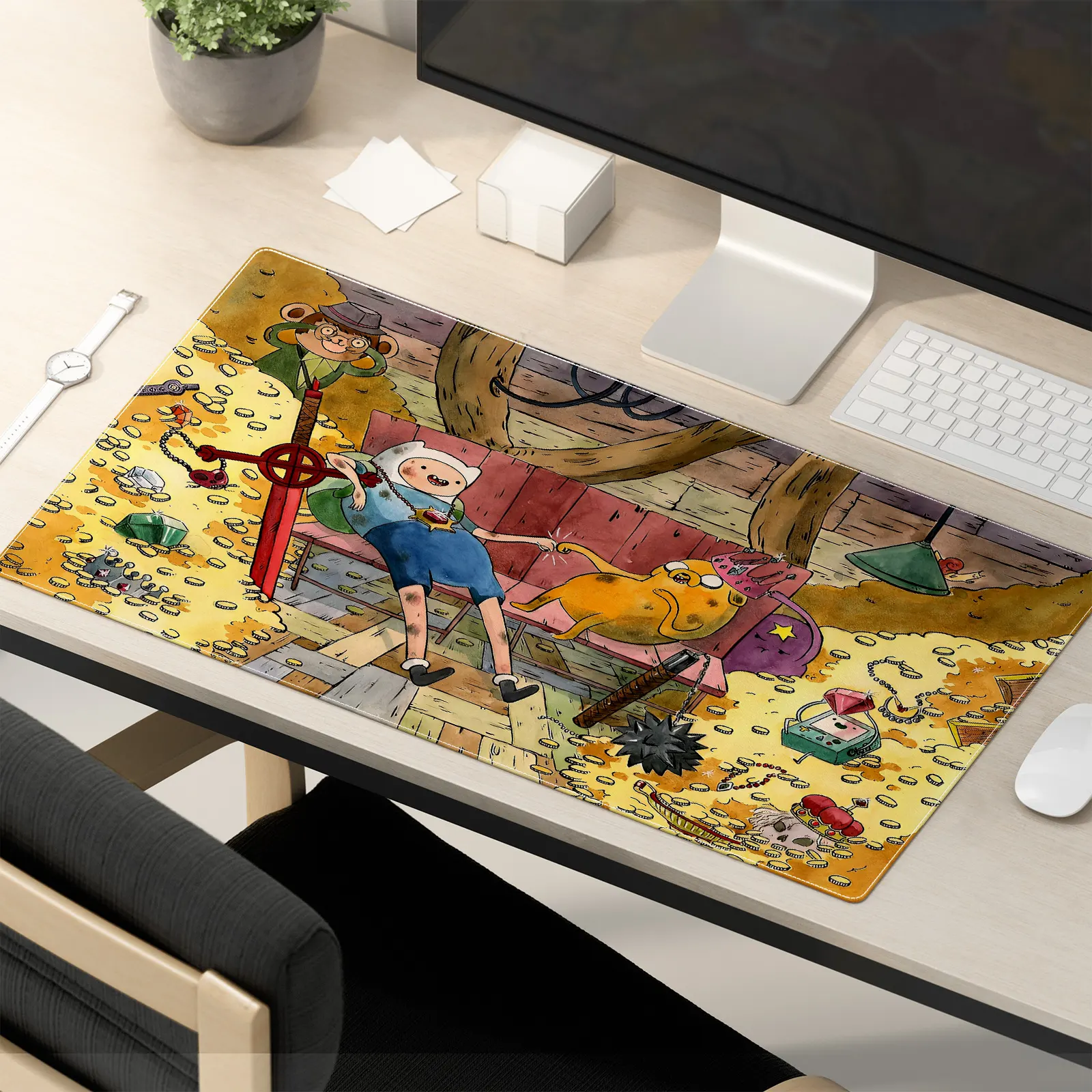 Allleftout Cartoon Mouse Pads And Desk Mats Cartoon147
