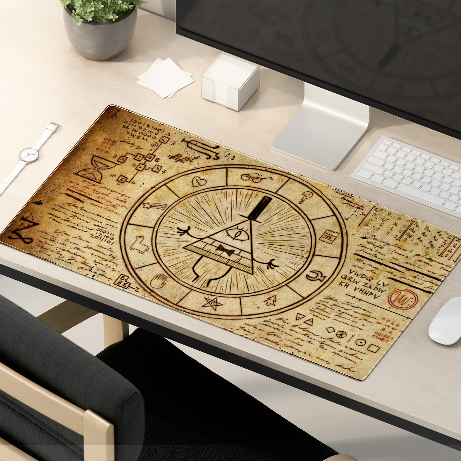 Allleftout Cartoon Mouse Pads And Desk Mats Cartoon131