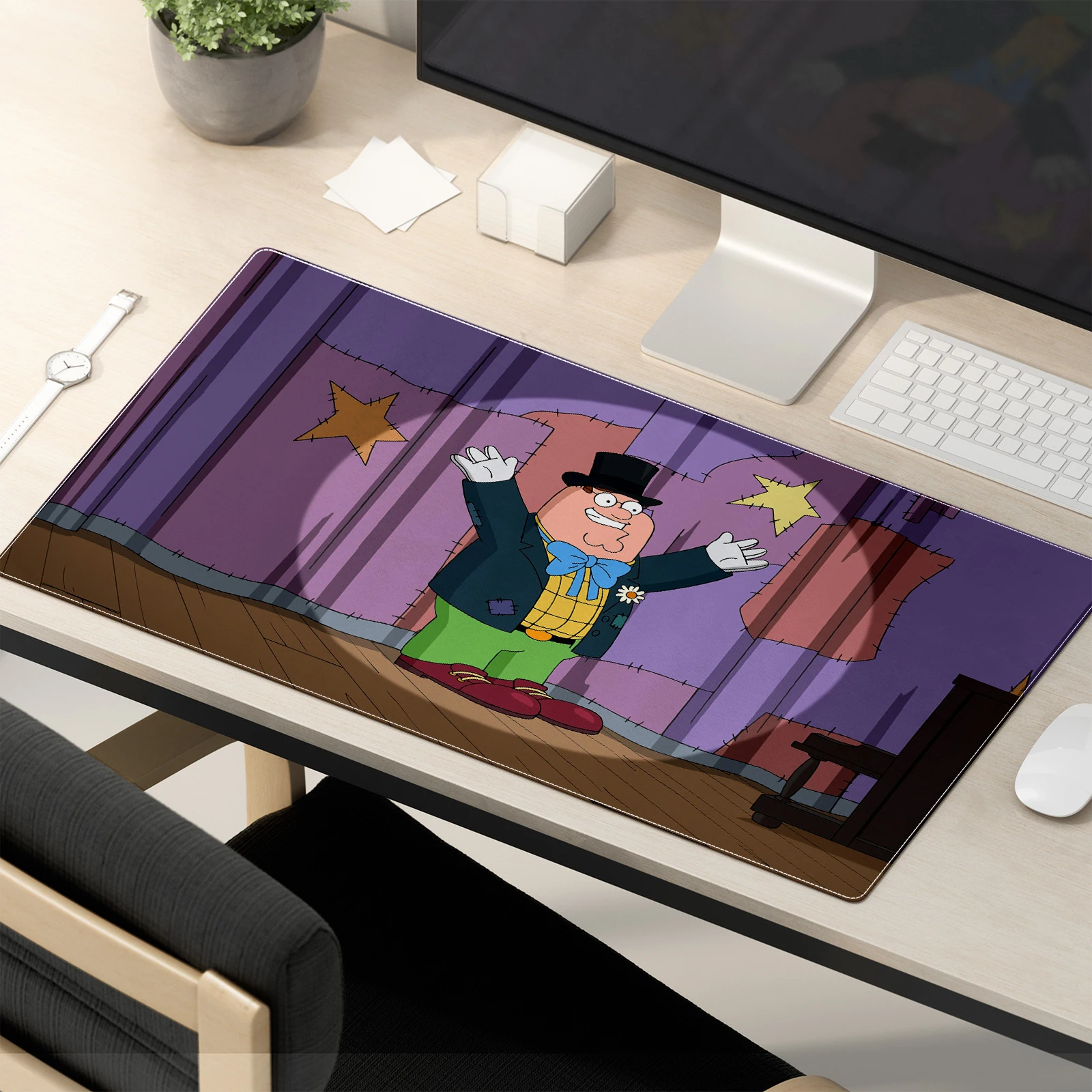 Allleftout Cartoon Mouse Pads And Desk Mats Cartoon143