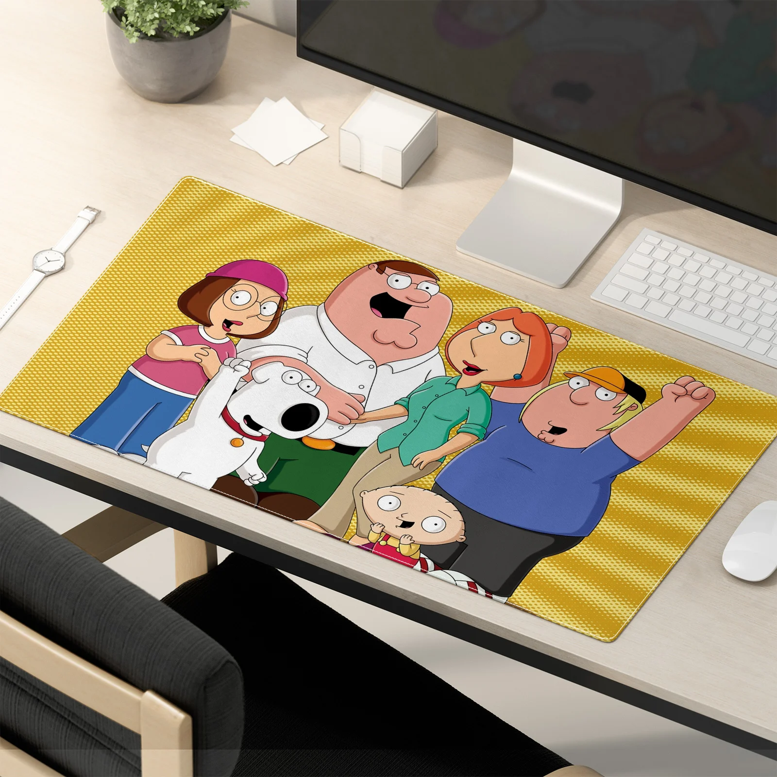 Allleftout Cartoon Mouse Pads And Desk Mats Cartoon136