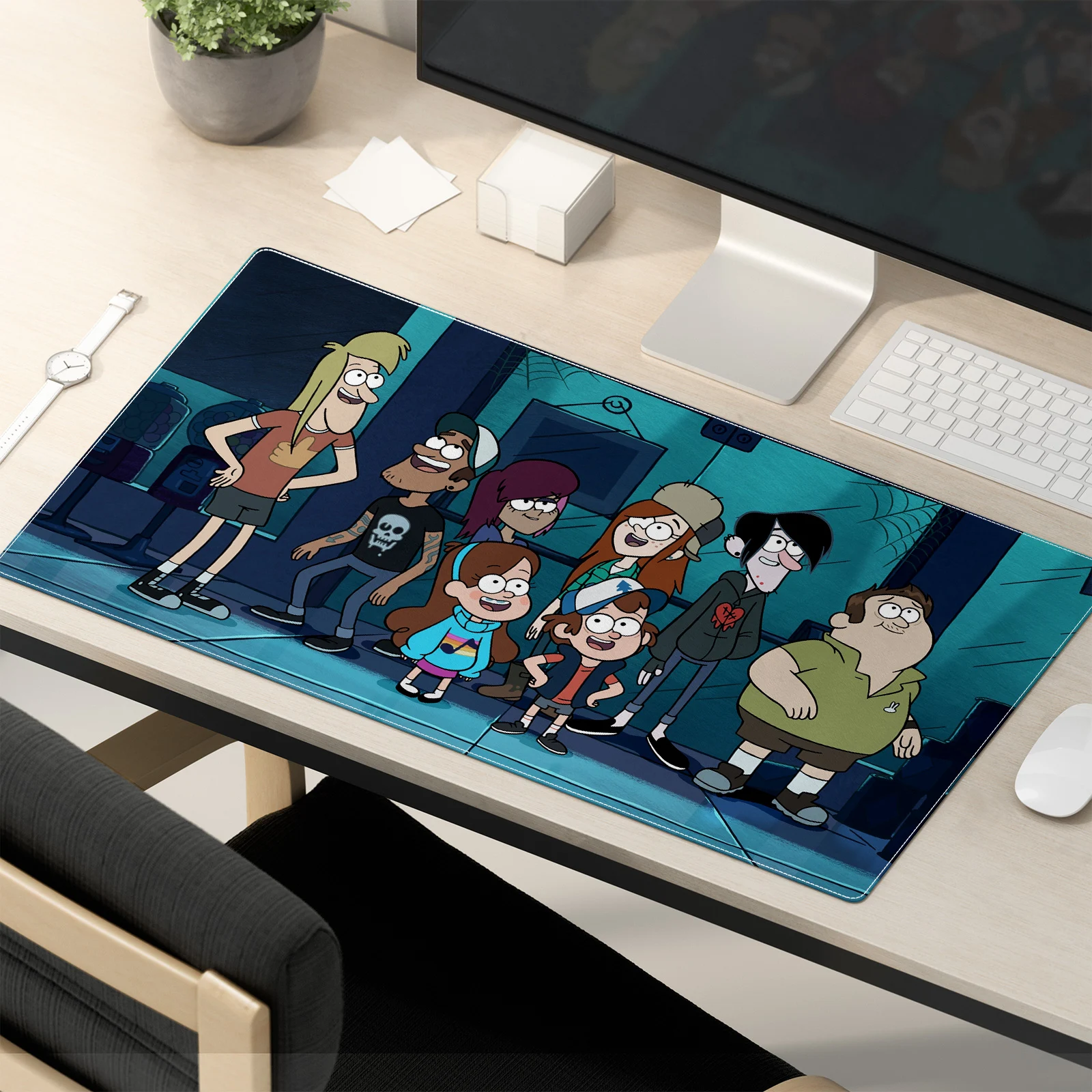 Allleftout Cartoon Mouse Pads And Desk Mats Cartoon133