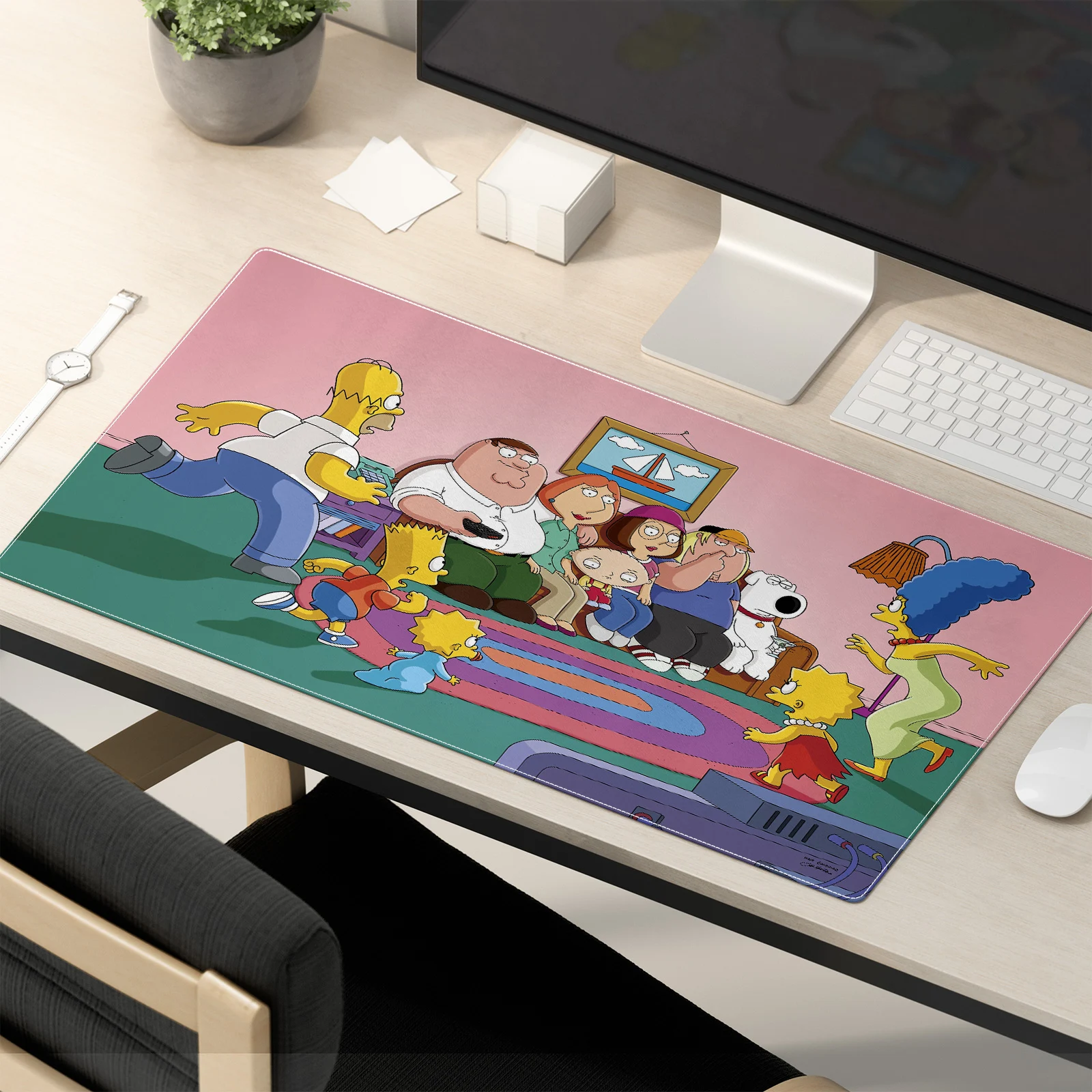 Allleftout Cartoon Mouse Pads And Desk Mats Cartoon140