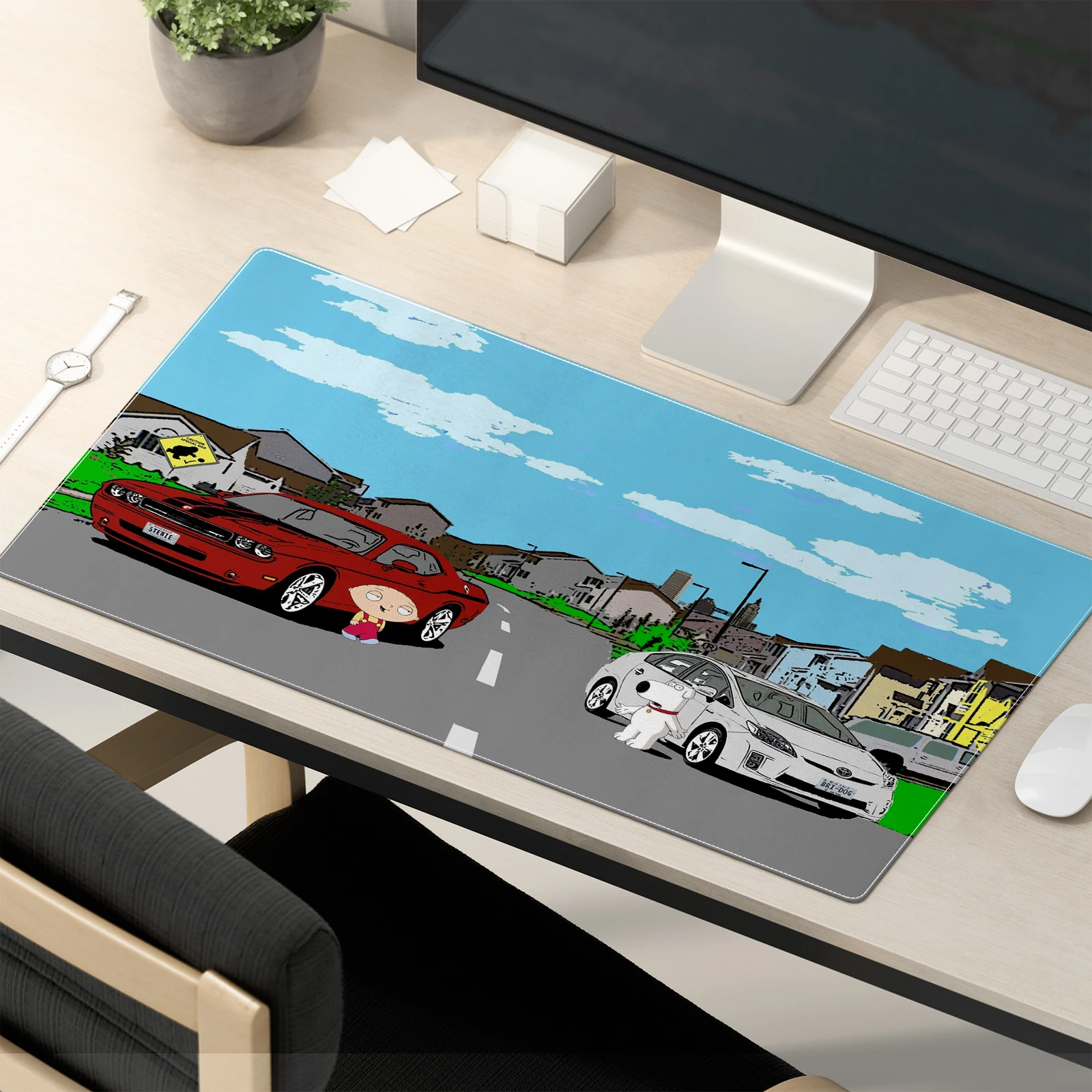 Allleftout Cartoon Mouse Pads And Desk Mats Cartoon141