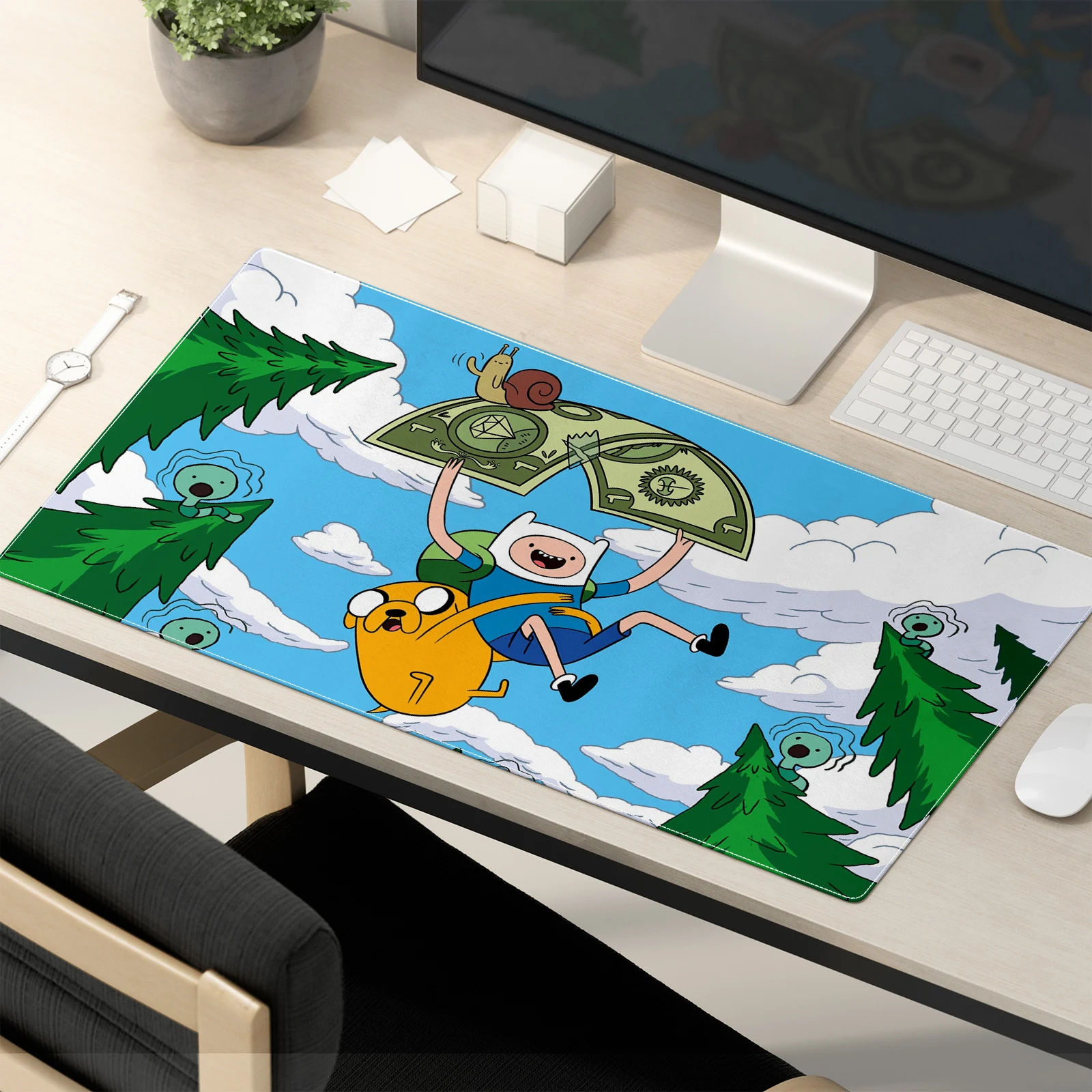 Allleftout Cartoon Mouse Pads And Desk Mats Cartoon148