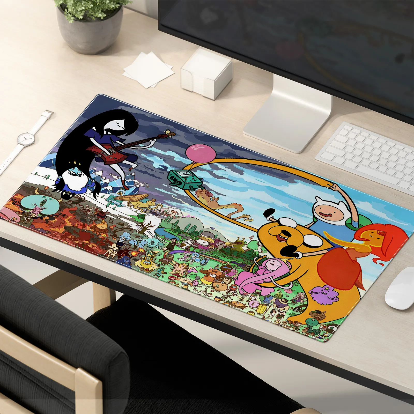 Allleftout Cartoon Mouse Pads And Desk Mats Cartoon151