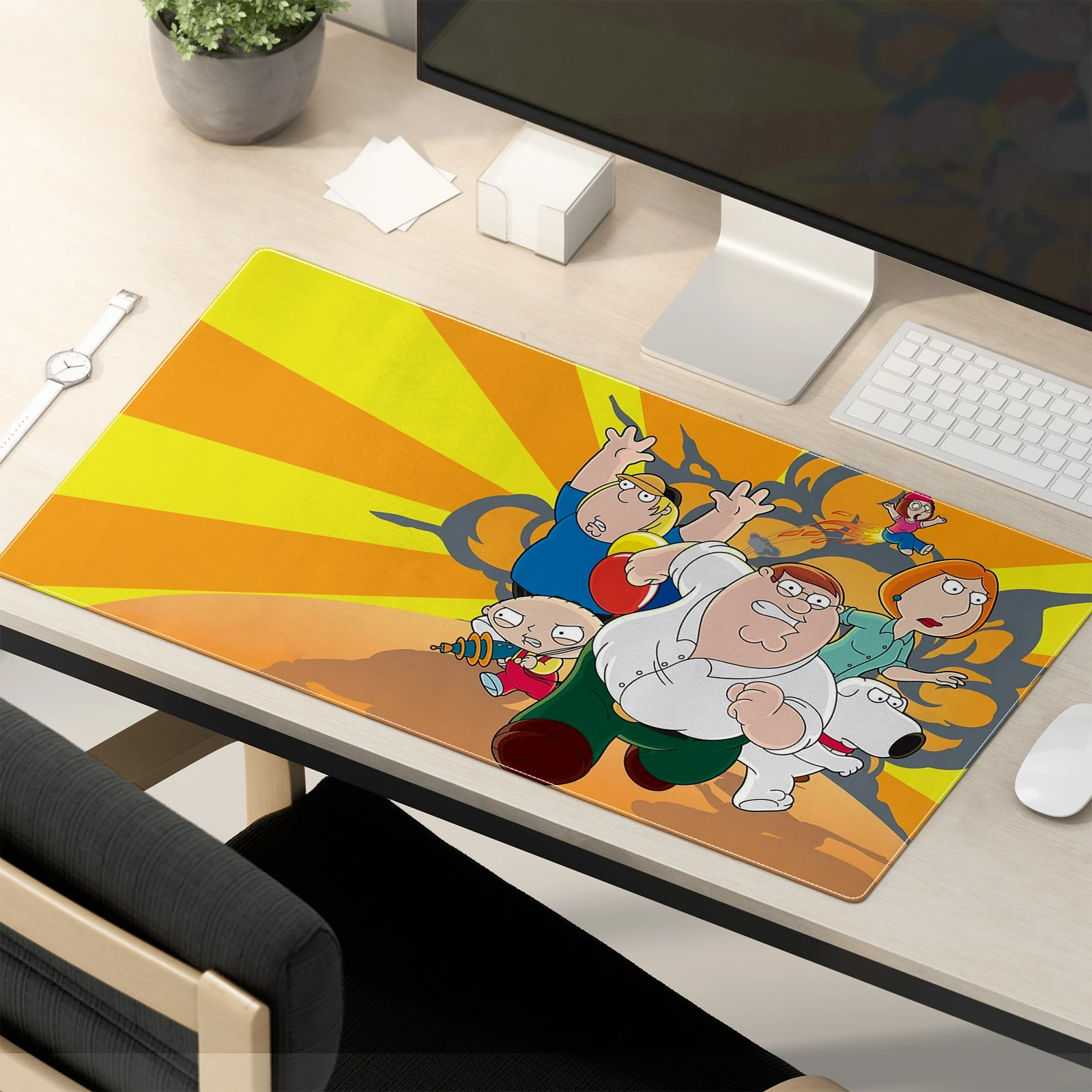 Allleftout Cartoon Mouse Pads And Desk Mats Cartoon135
