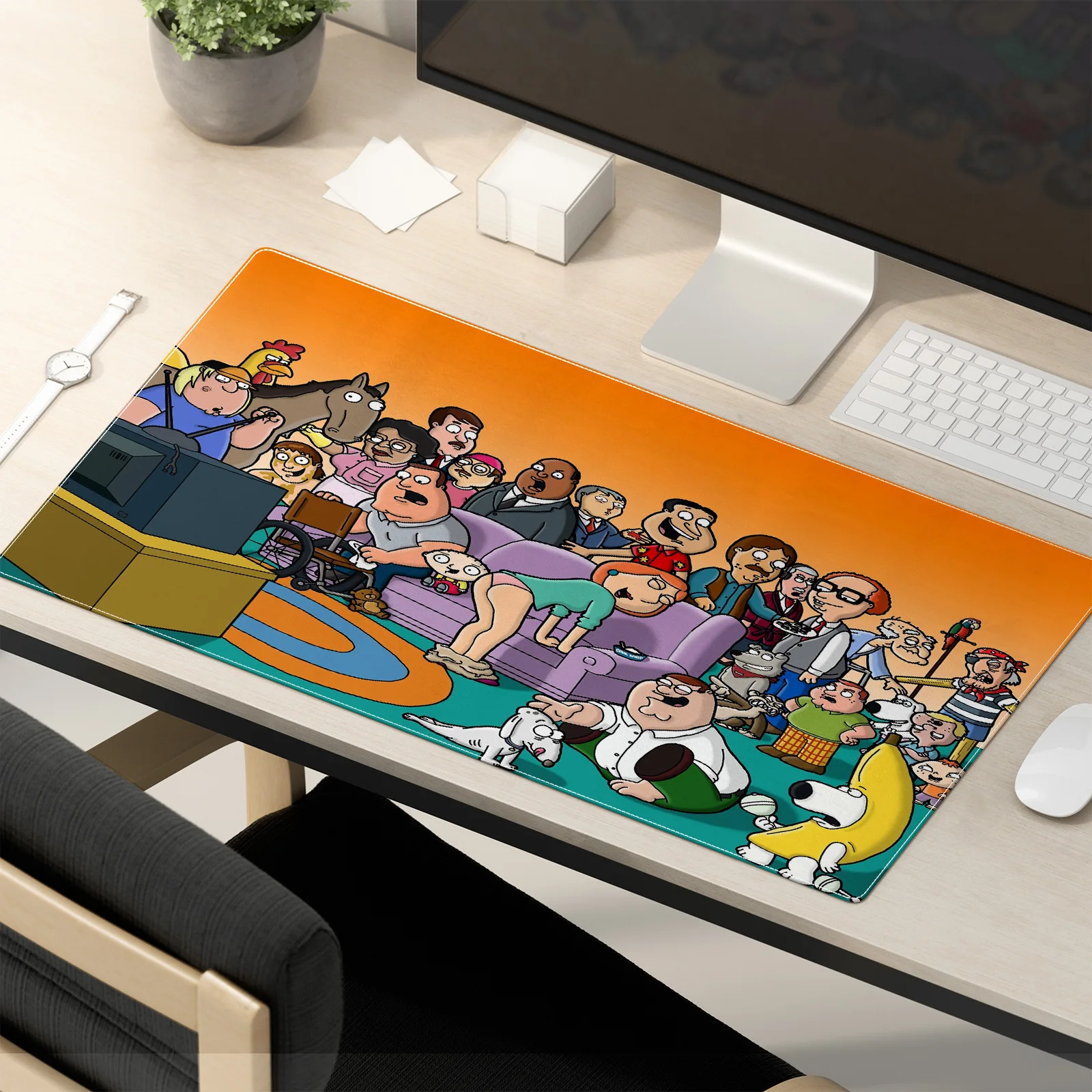 Allleftout Cartoon Mouse Pads And Desk Mats Cartoon137