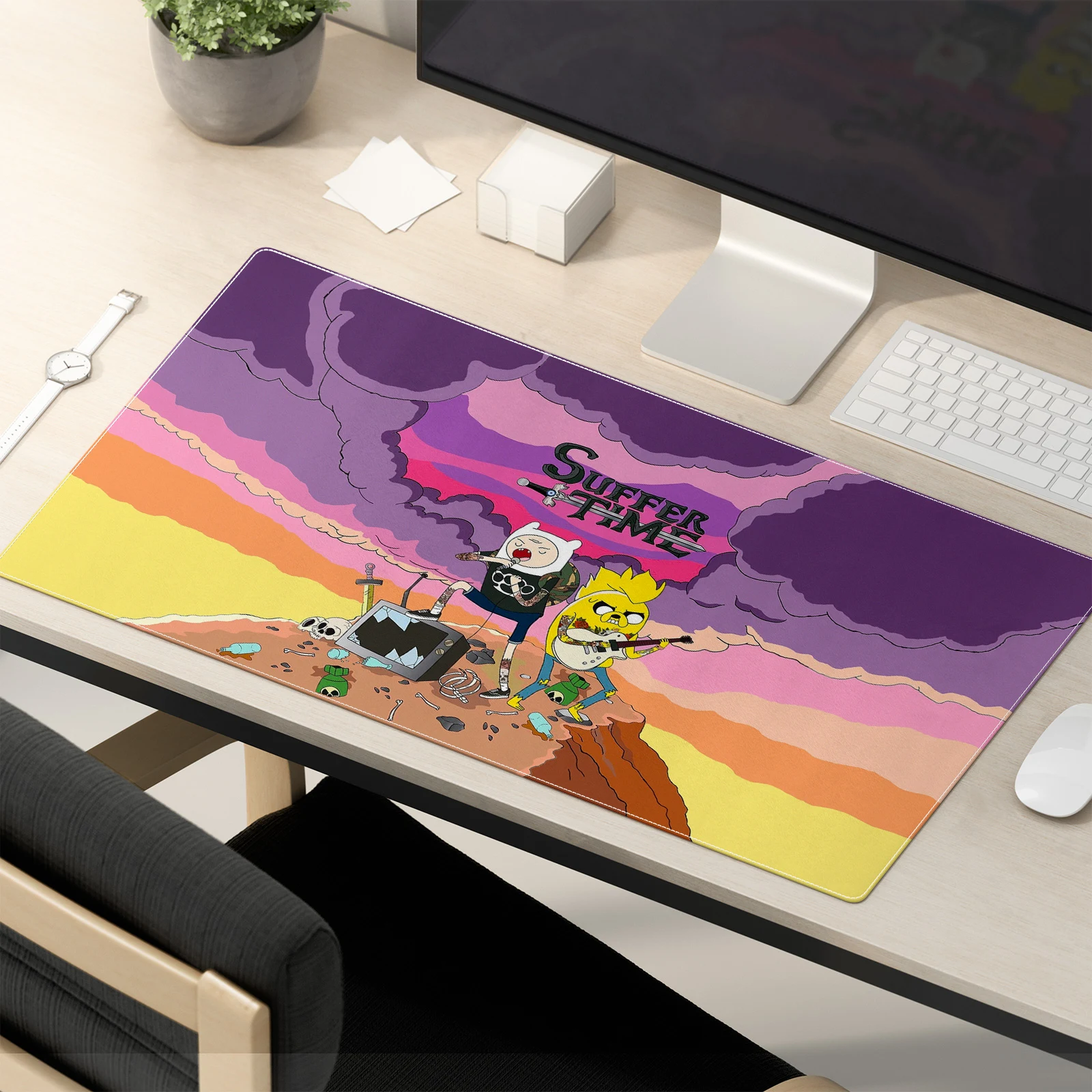 Allleftout Cartoon Mouse Pads And Desk Mats Cartoon149