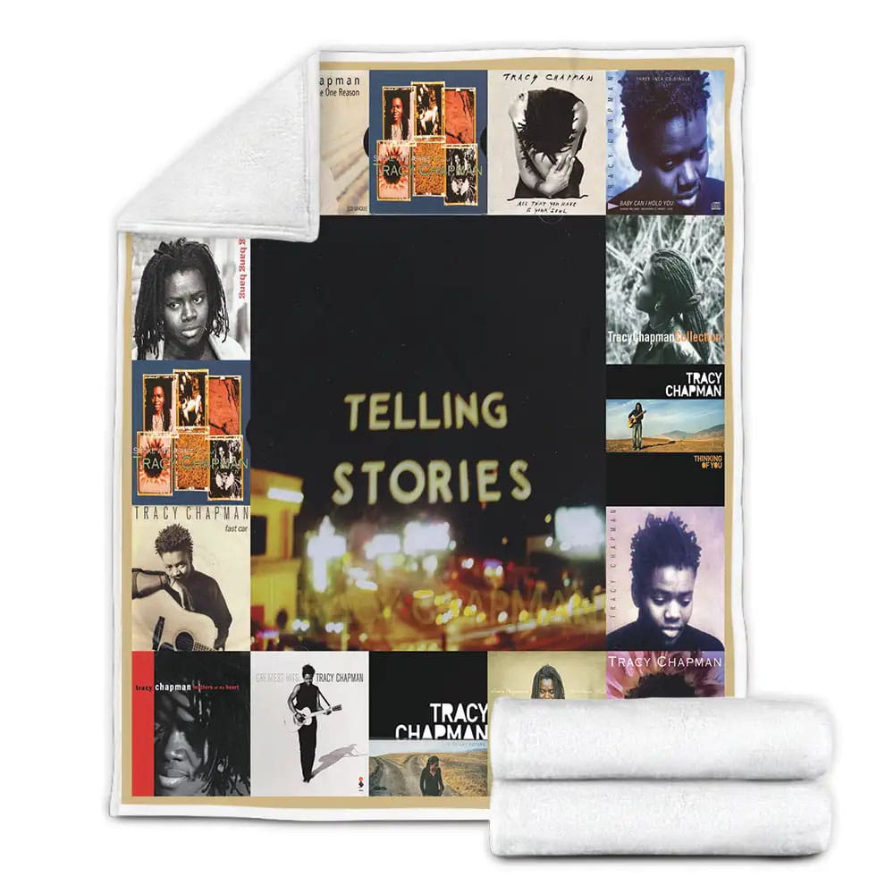 Tracy Chapman Albums Fleece Blanket Gift For Birthday Halloween Christmas