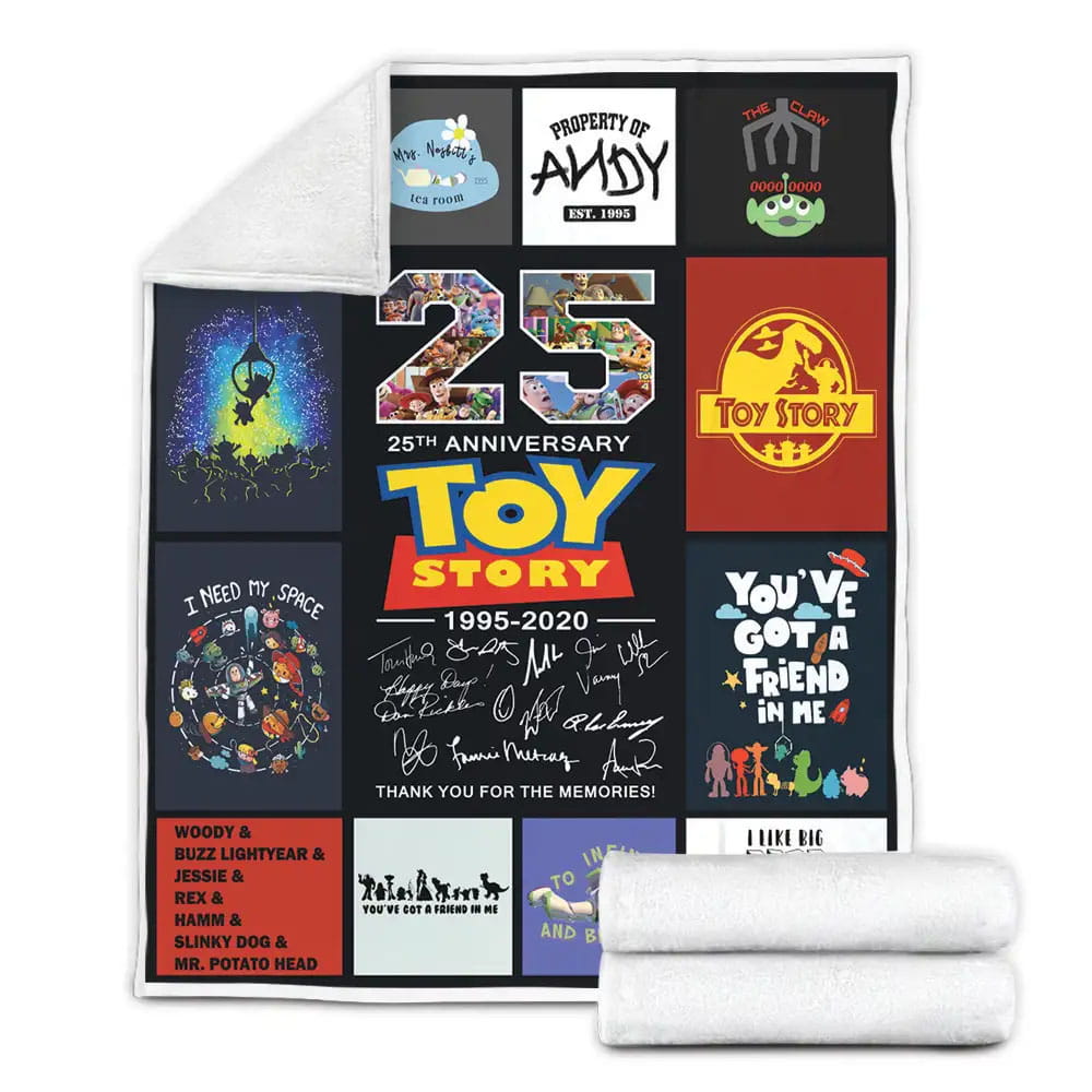 Toy Story Fleece Blanket Perfect 