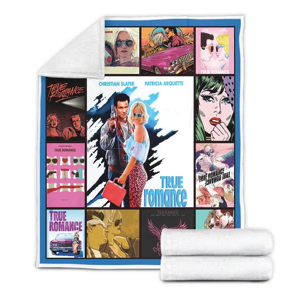 True Romance Fleece Blanket Perfect 