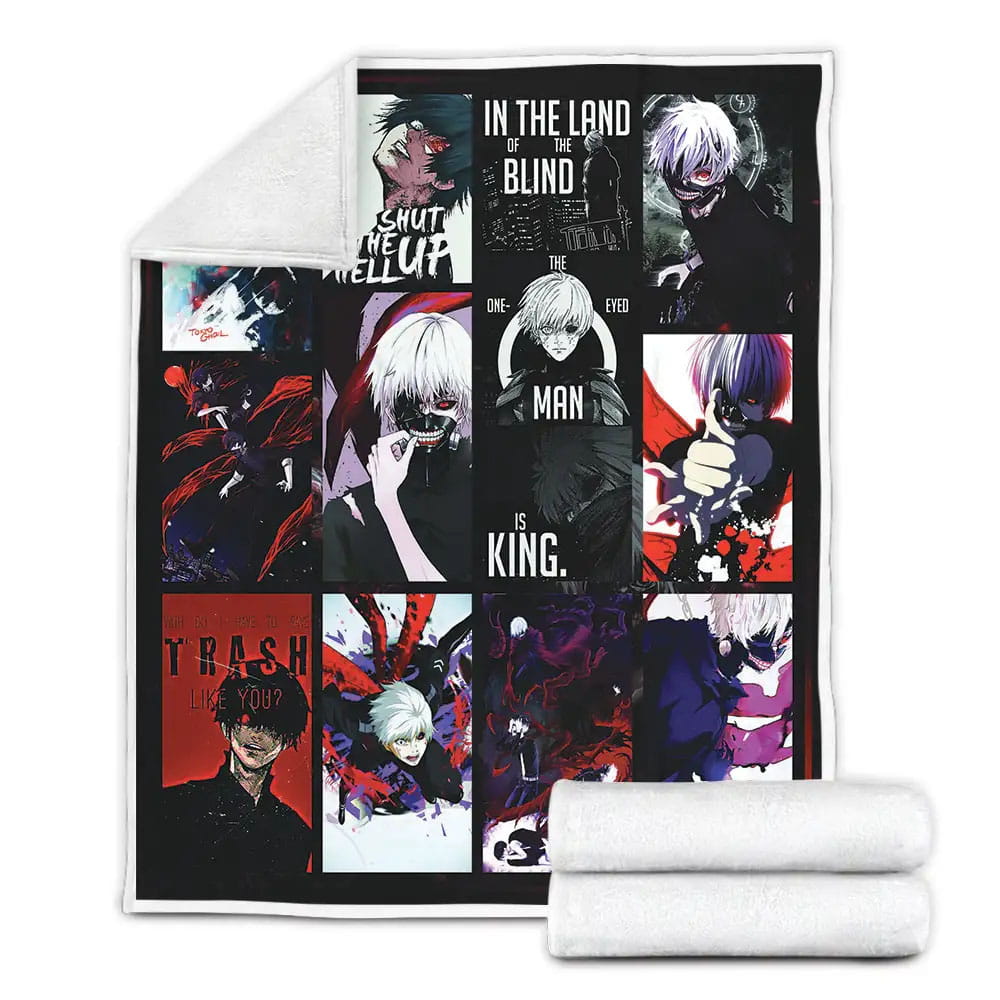 Tokyo Ghoul Fleece Blanket Perfect 