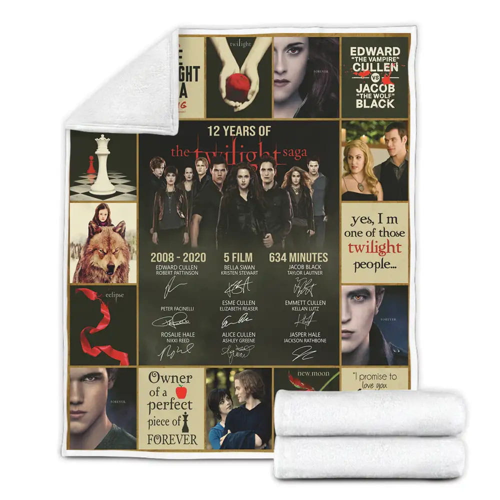 The Twilight Saga Fleece Blanket Perfect 