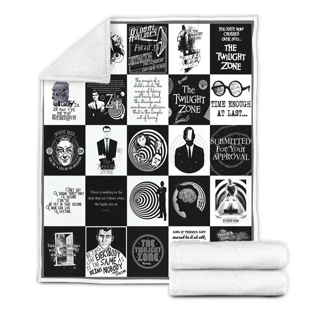 The Twilight Zone Fleece Blanket Perfect 