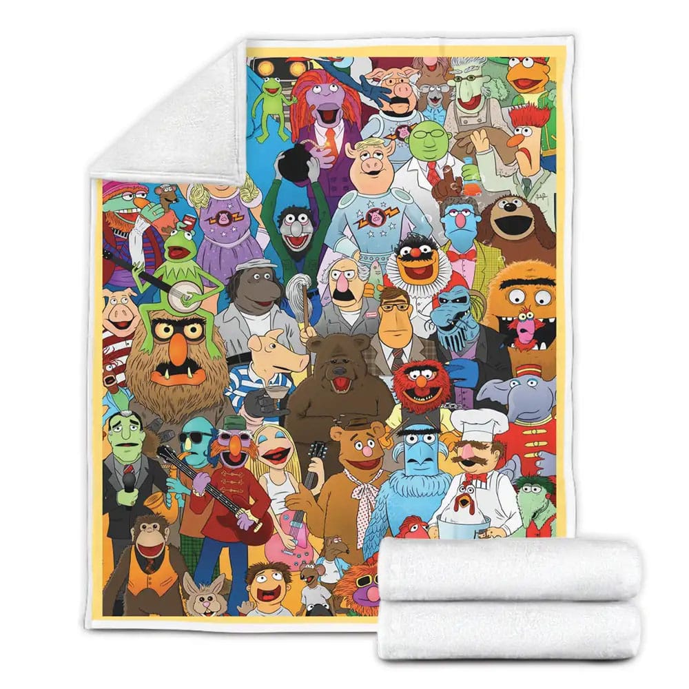 The Muppets Fleece Blanket Perfect 