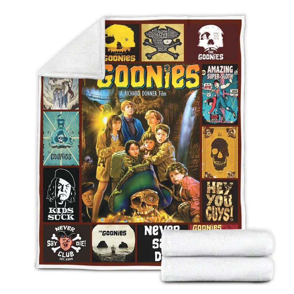 The Goonies Fleece Blanket Perfect 