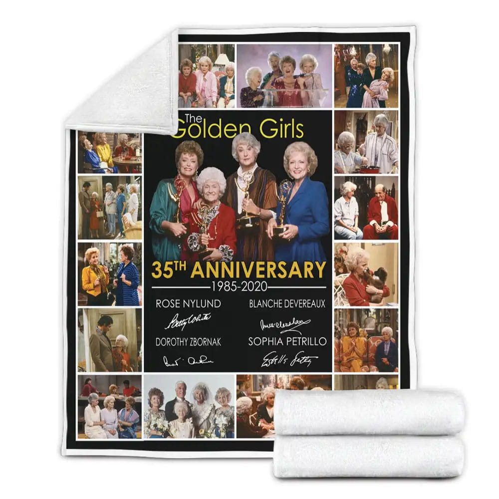 The Golden Girls Fleece Blanket Perfect 