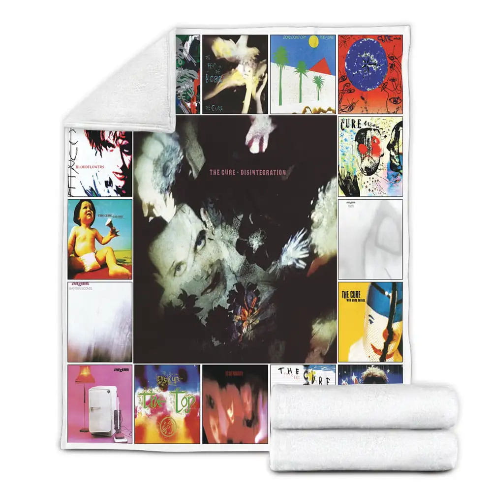 The Cure Fleece Blanket Gift For Birthday Halloween Christmas