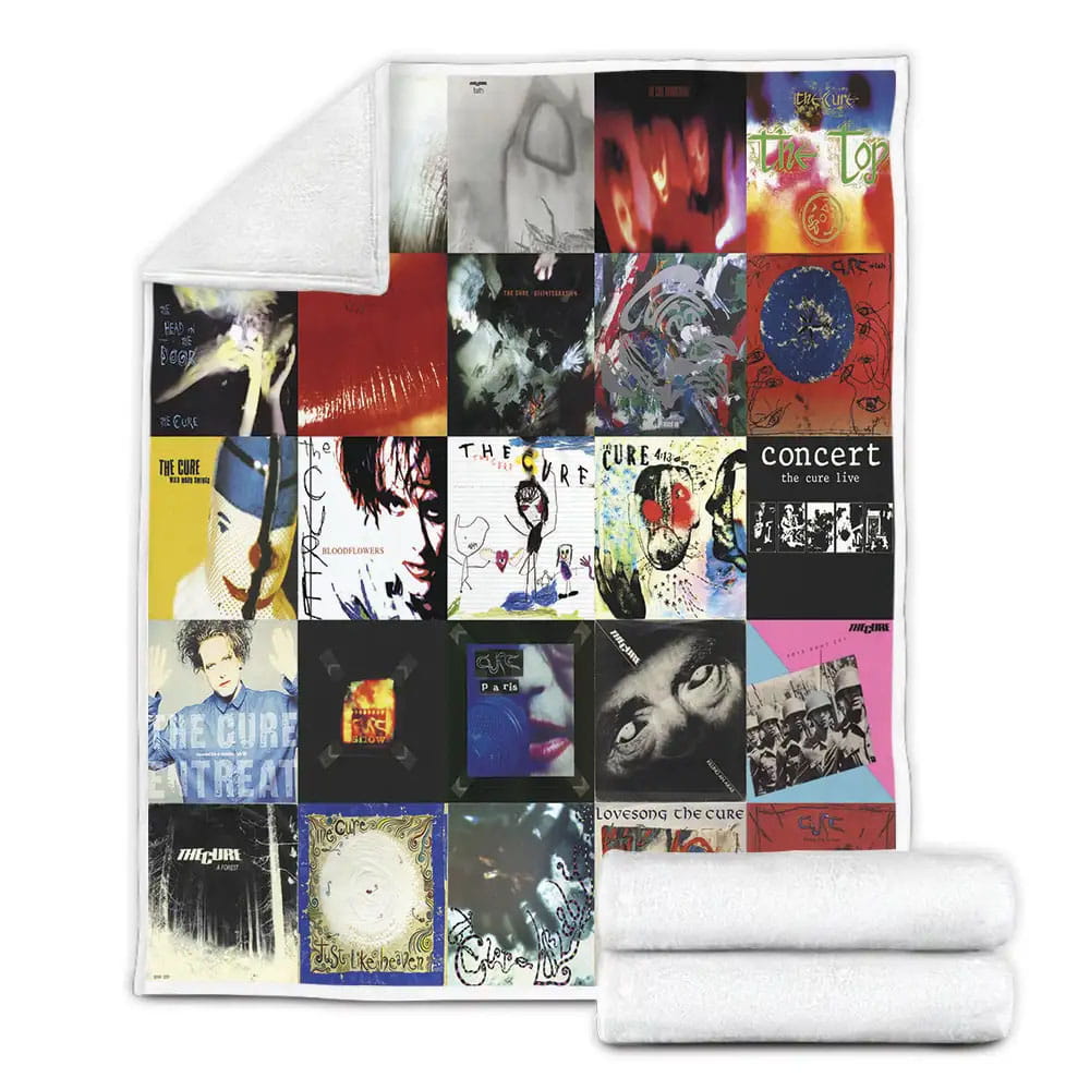 The Cure Fleece Blanket Gift For Wife Husband Besties
