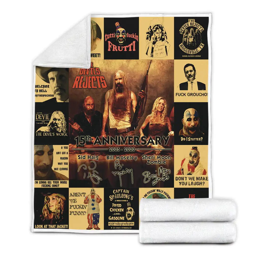 The Devils Rejects Fleece Blanket Perfect 