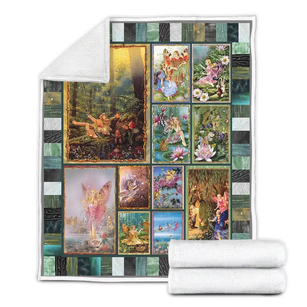 The Fairy Fleece Blanket Perfect 