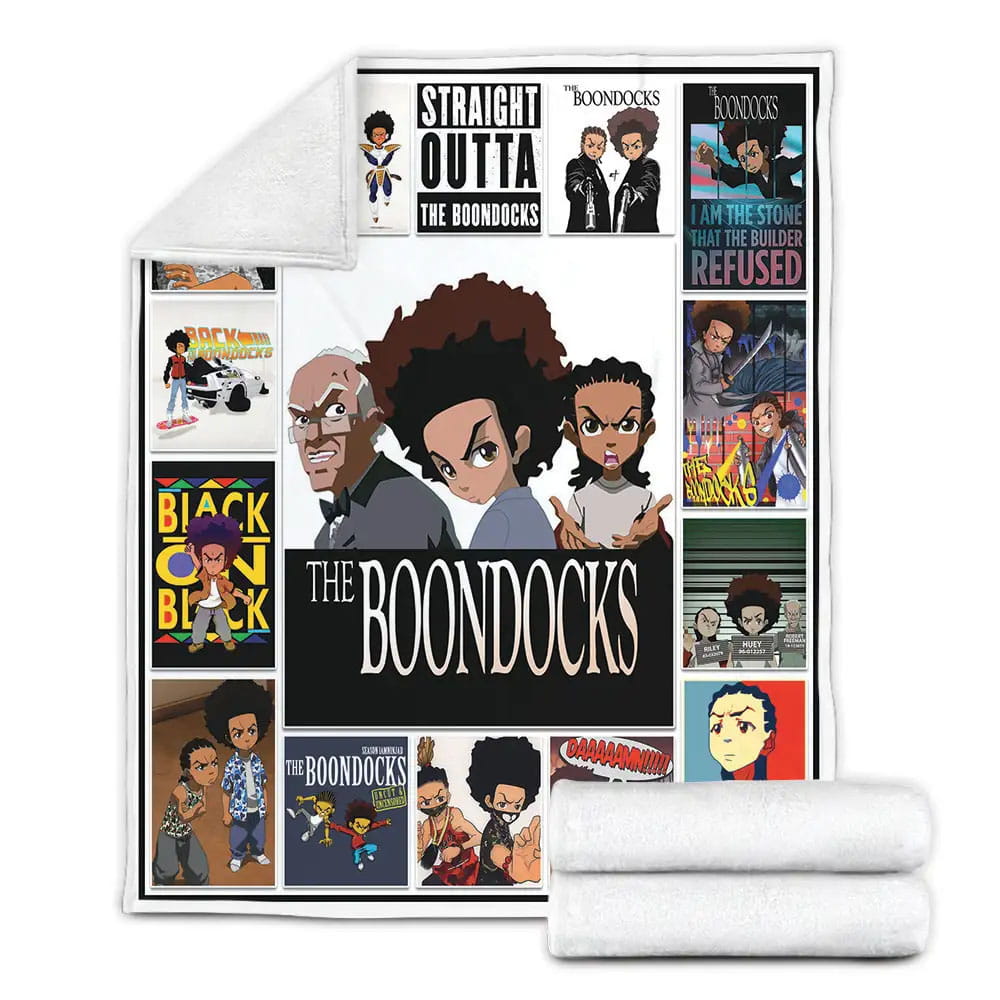 The Boondocks Fleece Blanket Perfect 