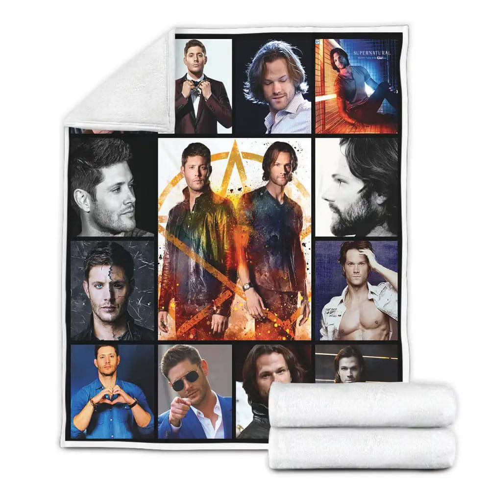 Supernatural Winchester Fleece Blanket Perfect 