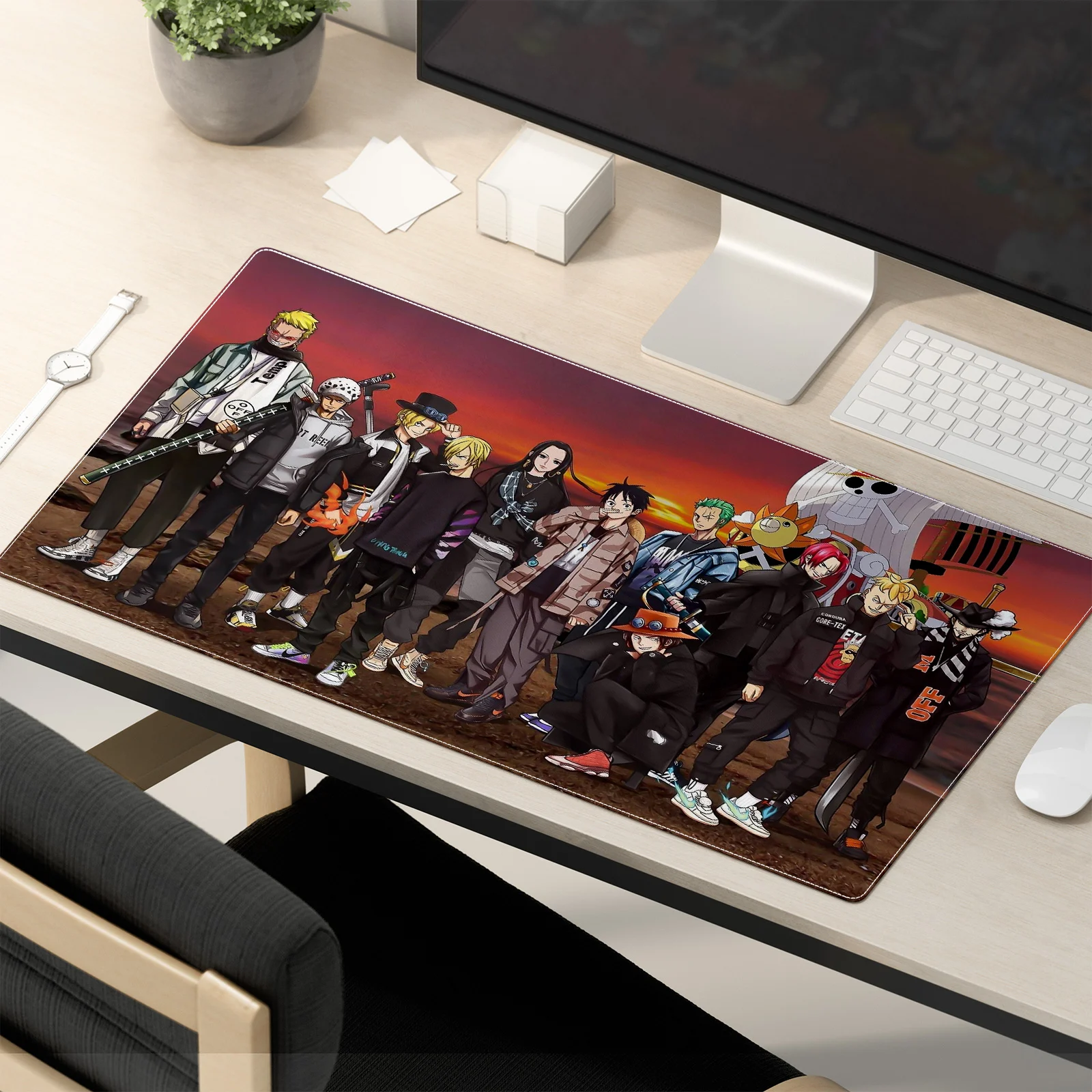 Allleftout Anime Mouse Pads And Desk Mats Anime211