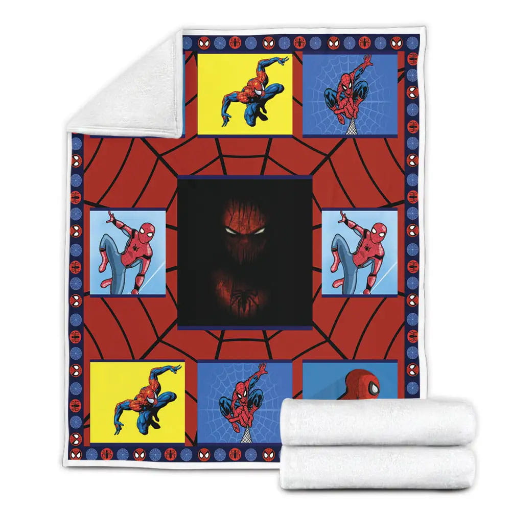 Spiderman Fleece Blanket Perfect 