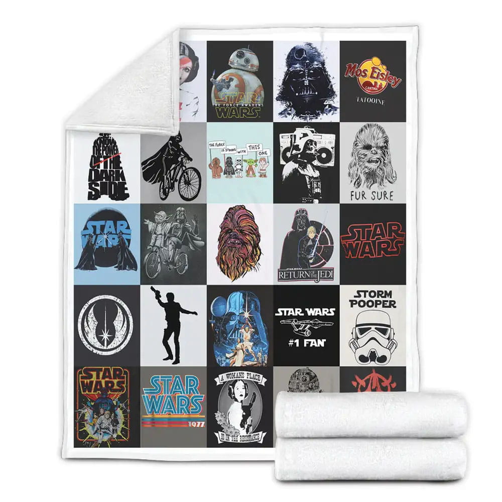 Star Wars Fleece Blanket Perfect 