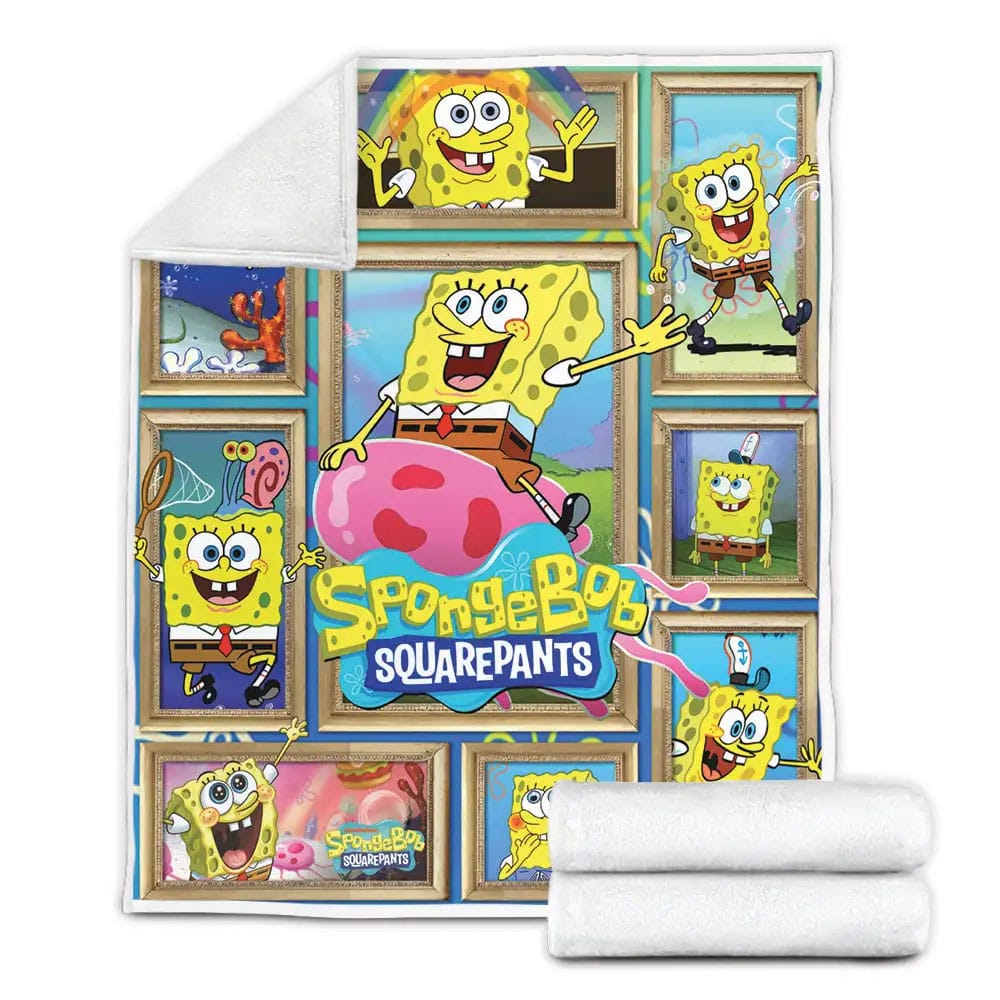 Spongebob Squarepants Fleece Blanket Perfect 