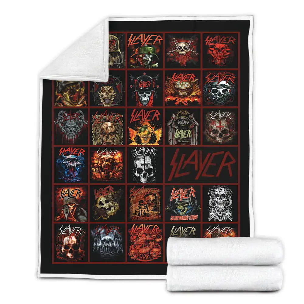 Slayer Fleece Blanket Perfect 