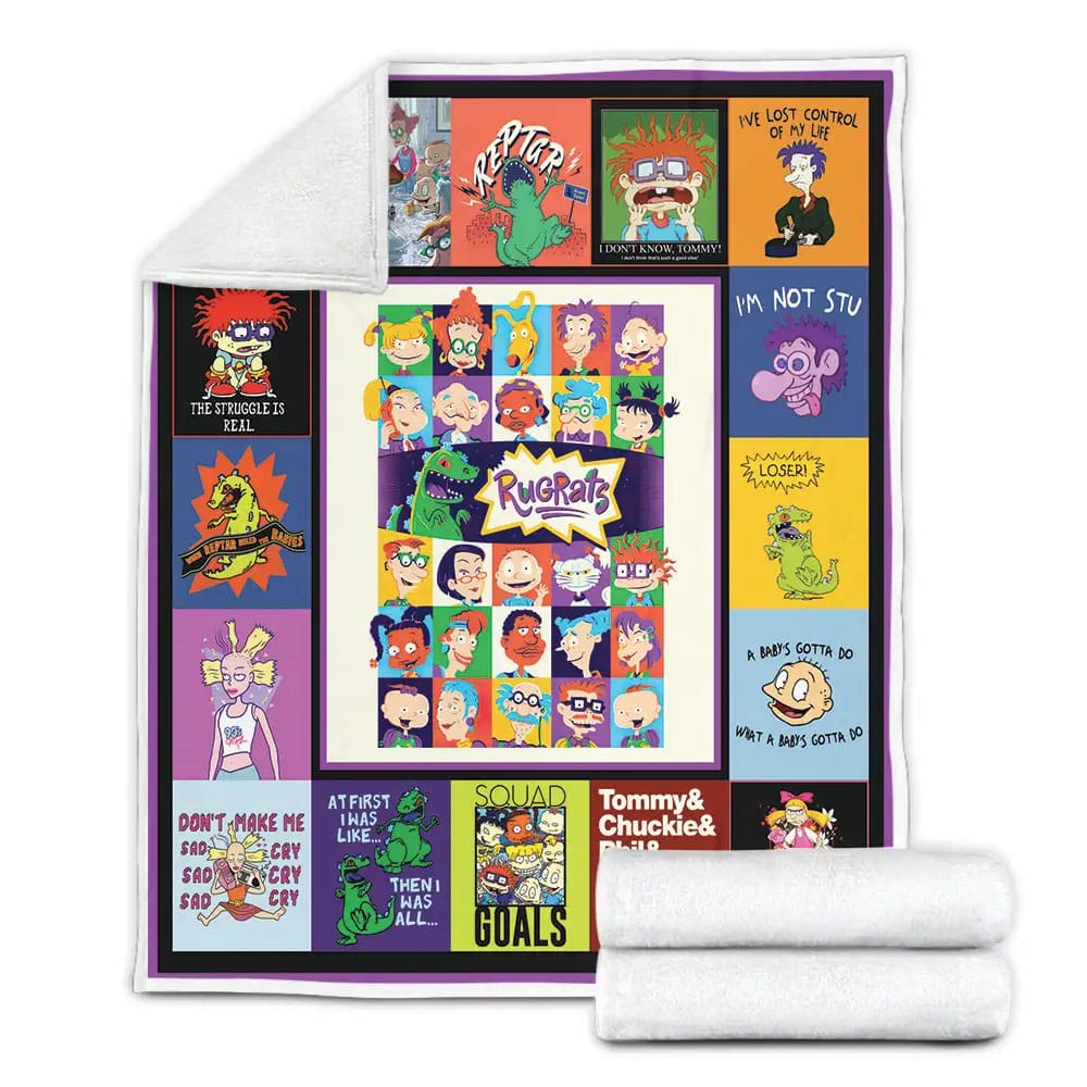 Rugrats Fleece Blanket Perfect 