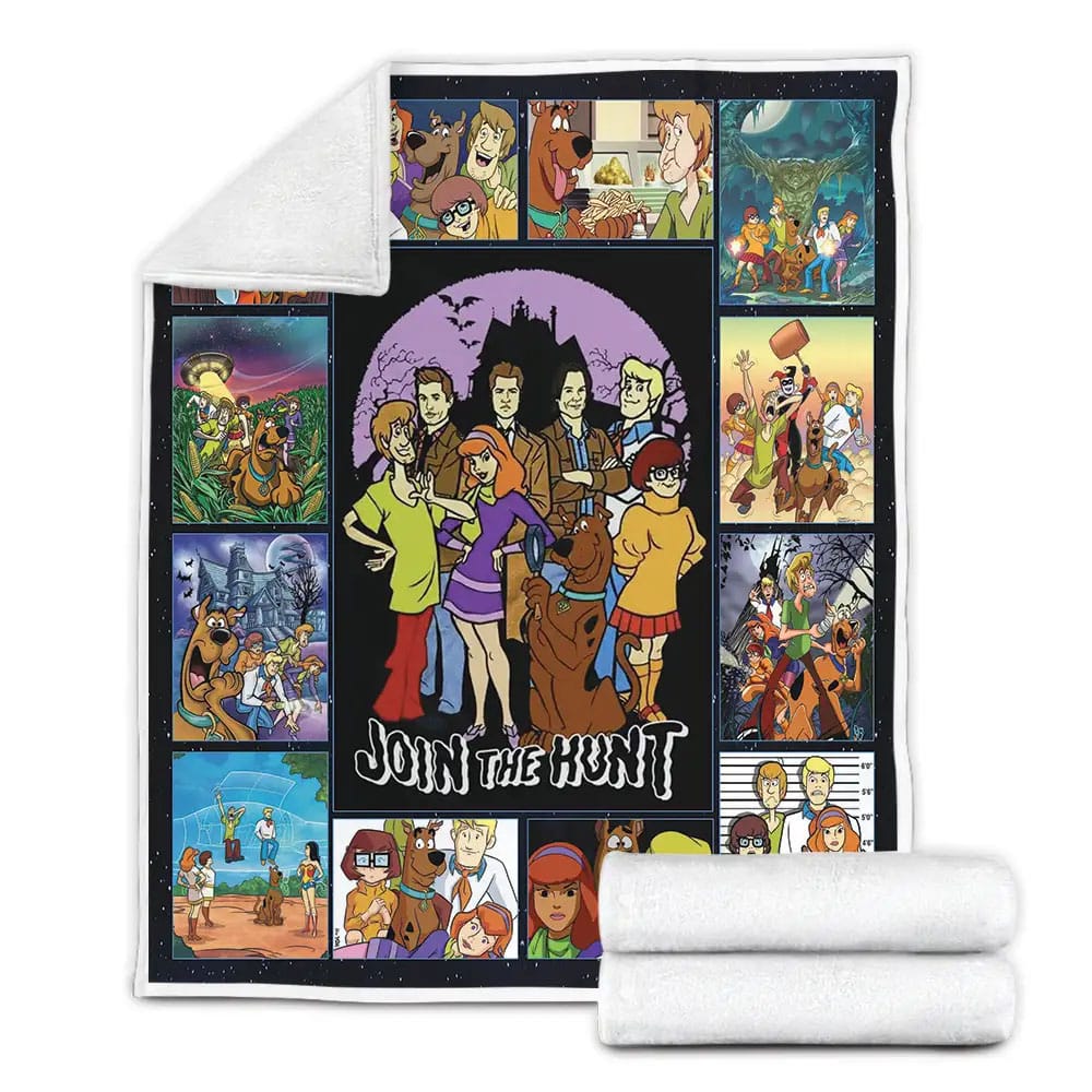 Scooby Doo Fleece Blanket Perfect 