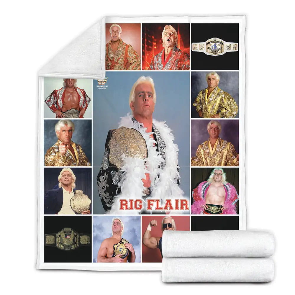 Ric Flair Fleece Blanket Perfect 